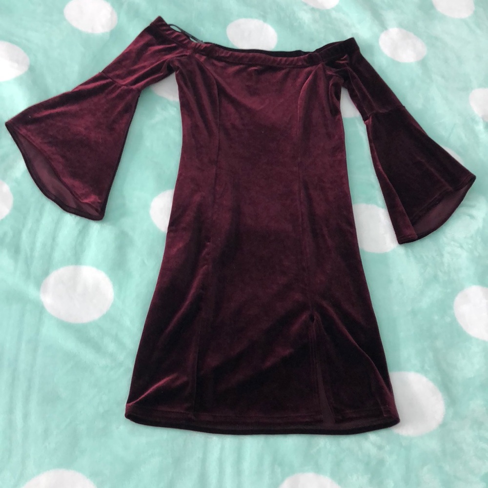 Velvet dress